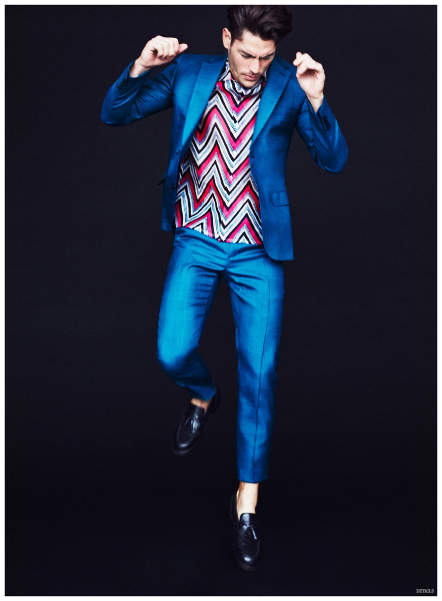Details Tackles Colorful Spring Men's Suiting with Noah Mills + More ...
