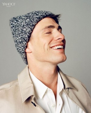 Colton Haynes Yahoo Style 2015 Shoot 003