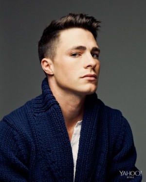 Colton Haynes Yahoo Style 2015 Shoot 004