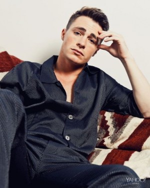 Colton Haynes Yahoo Style 2015 Shoot 006