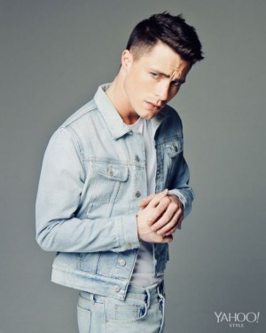 Colton Haynes Yahoo Style 2015 Shoot 008