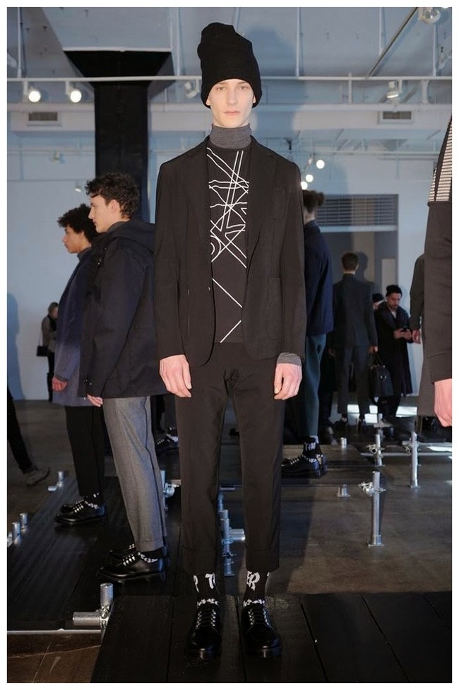 DKNY Fall Winter 2015 Menswear Collection 005