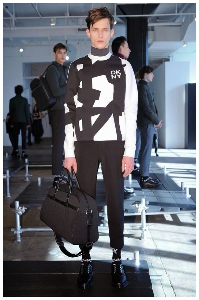 DKNY Fall Winter 2015 Menswear Collection 008