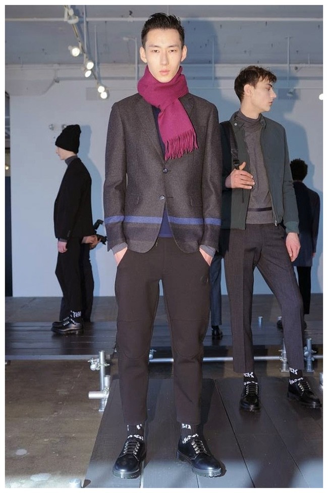 DKNY Fall Winter 2015 Menswear Collection 009