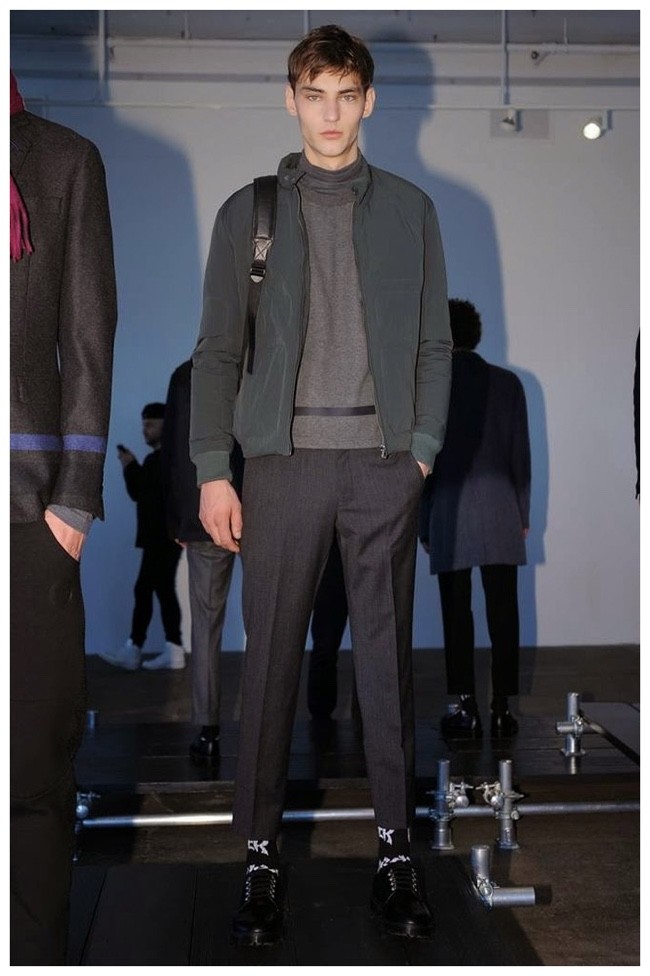DKNY Fall Winter 2015 Menswear Collection 010