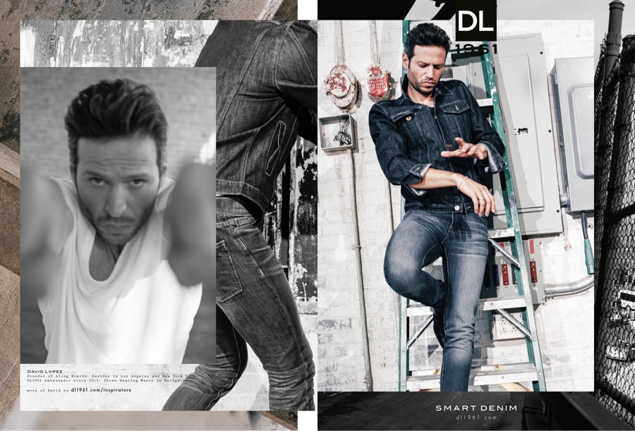 DL1961 Taps Carlos Naude & David Lopez for Spring/Summer 2015 Campaign
