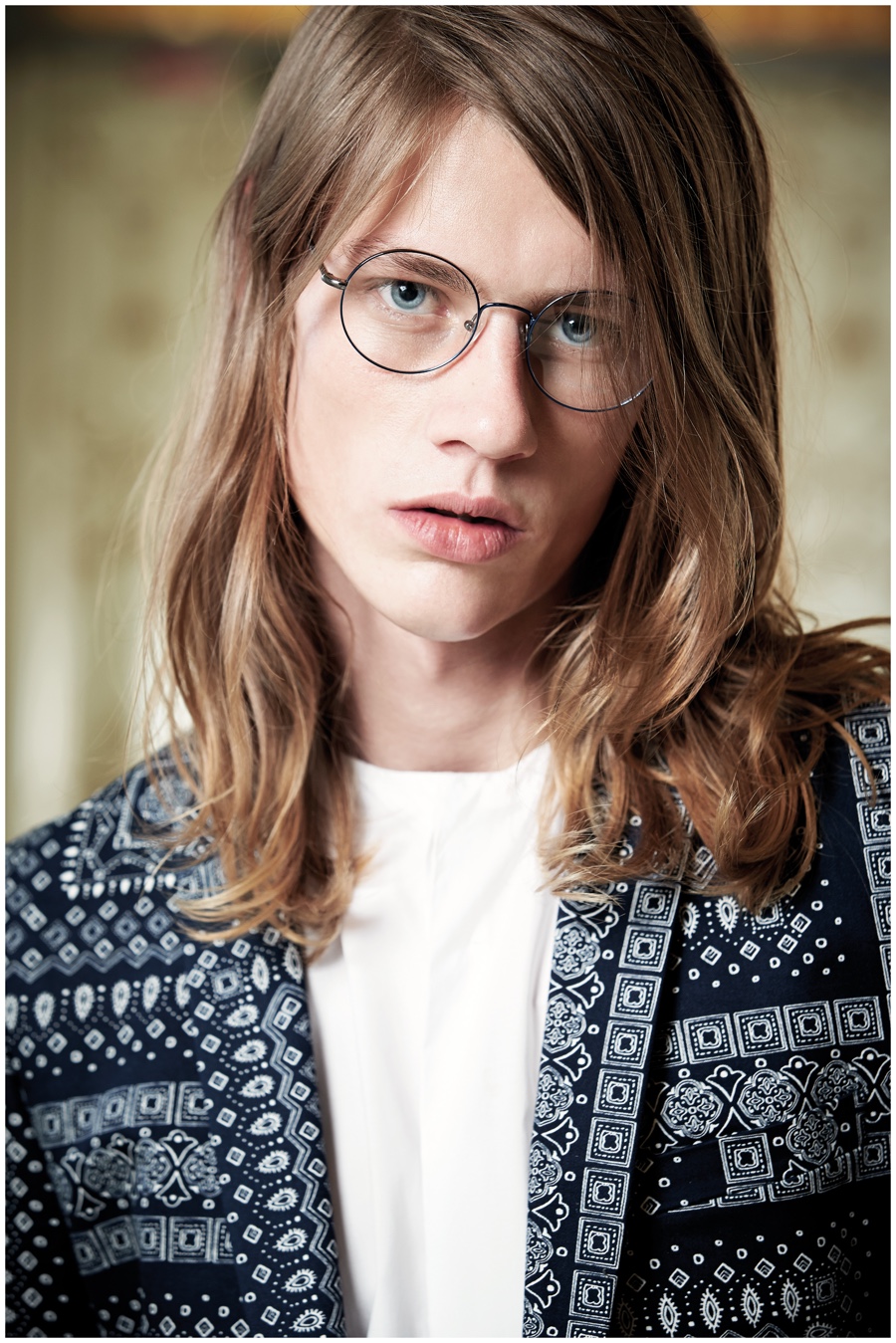 David Naman Spring Summer 2015 Menswear Collection Look Book Photo
