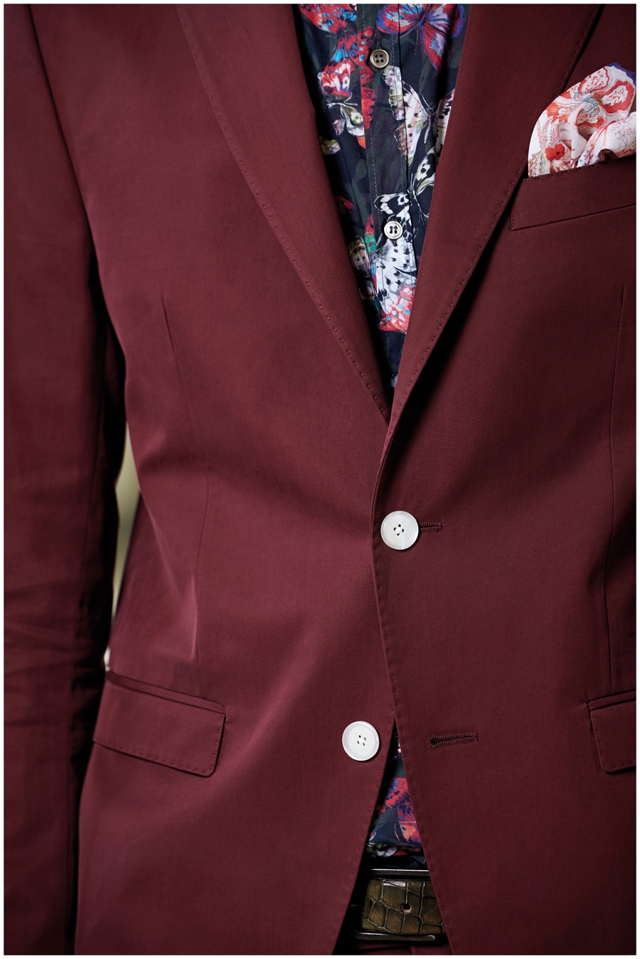 David Naman Spring Summer 2015 Menswear Collection Look Book Photo