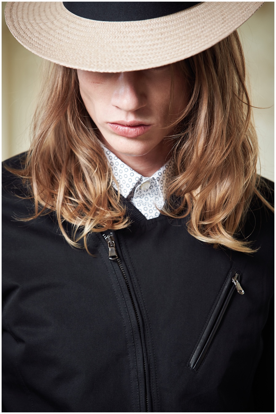 David Naman Spring Summer 2015 Menswear Collection Look Book Photo