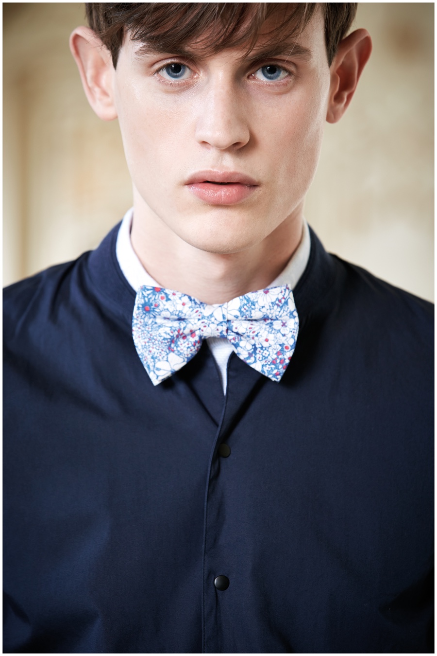 David Naman Spring Summer 2015 Menswear Collection Look Book Photo