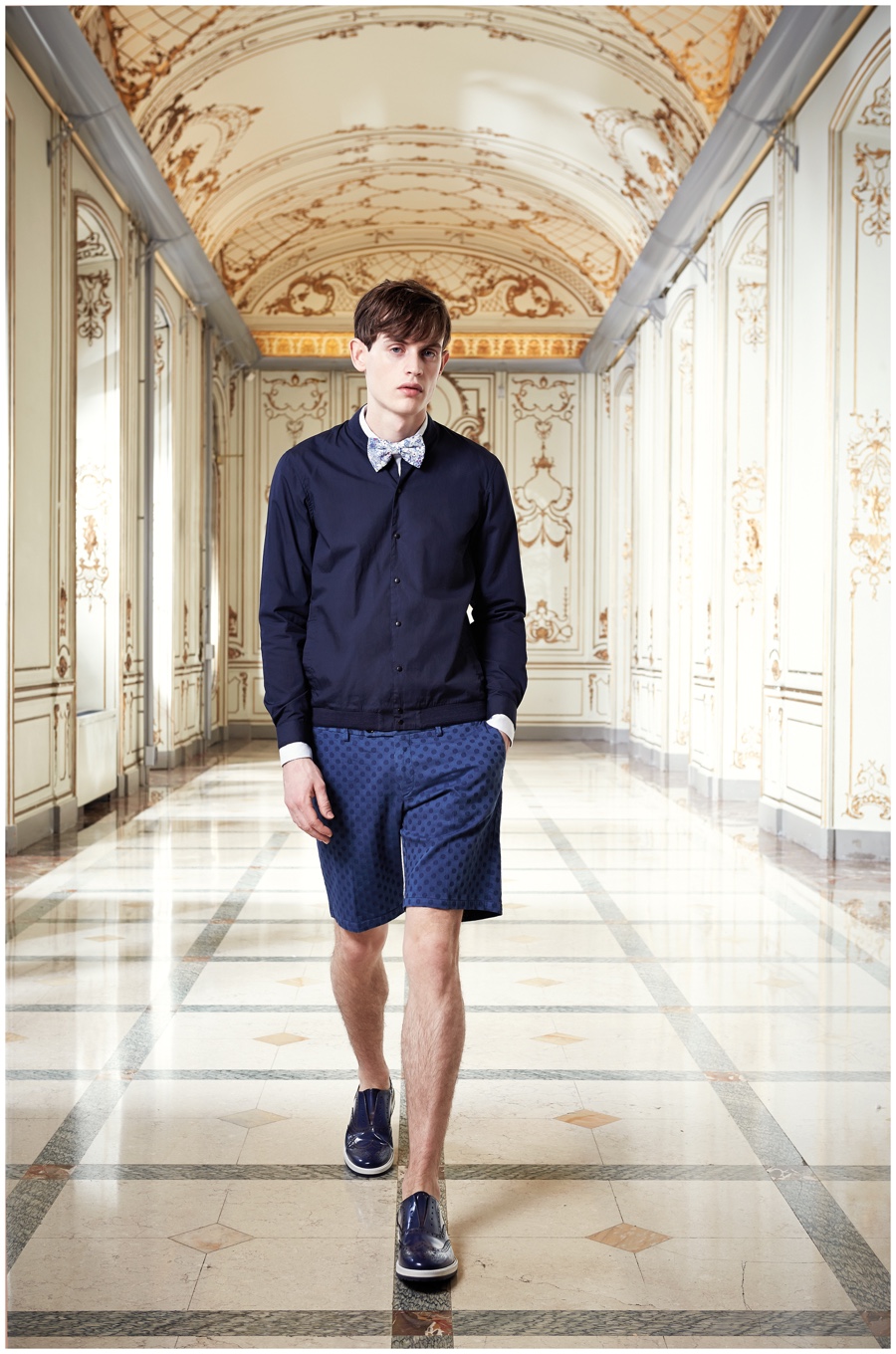 David Naman Spring Summer 2015 Menswear Collection Look Book Photo