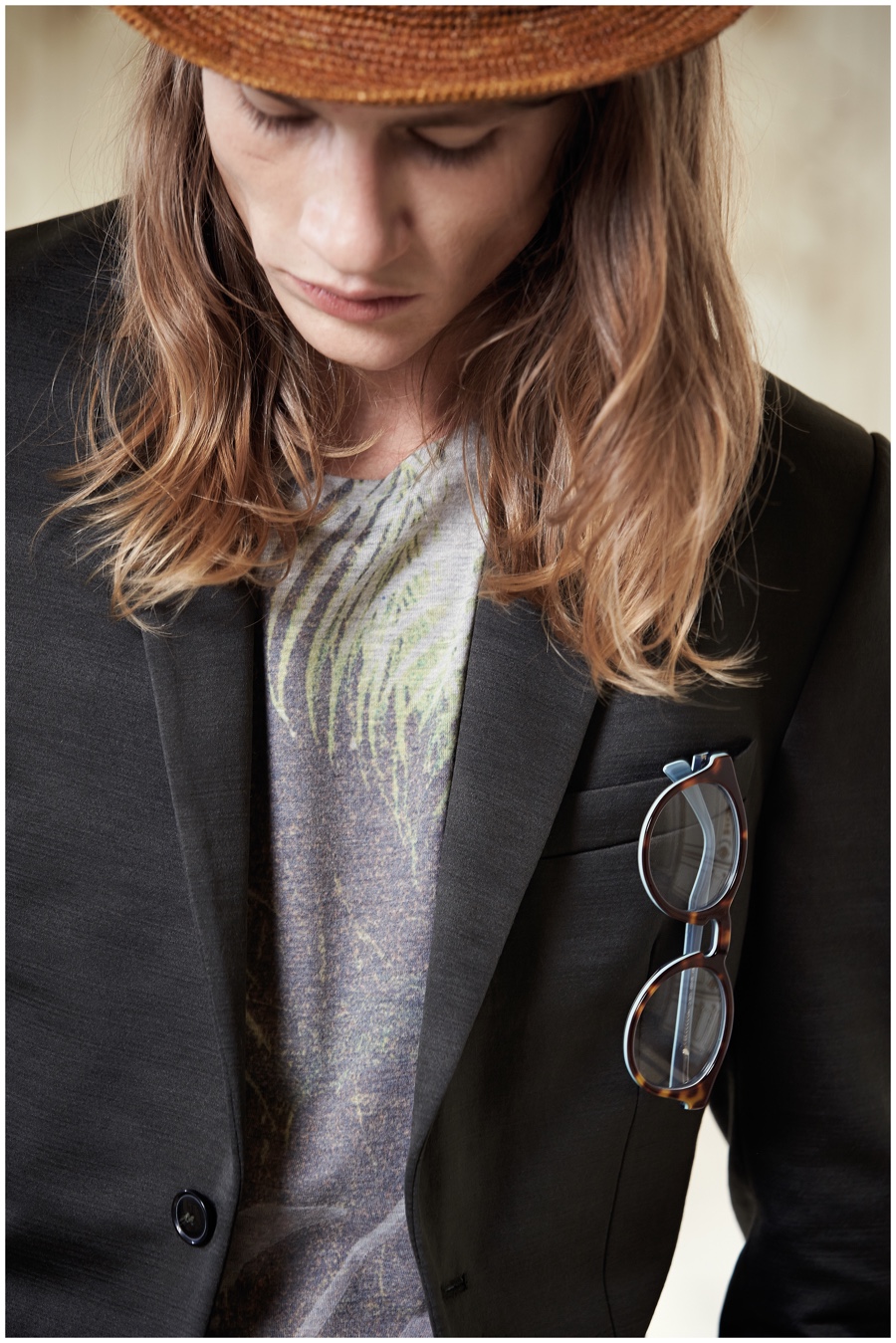 David Naman Spring Summer 2015 Menswear Collection Look Book Photo