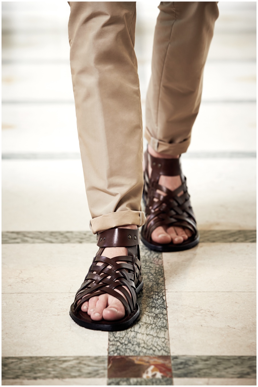 David Naman Spring Summer 2015 Menswear Collection Look Book Photo