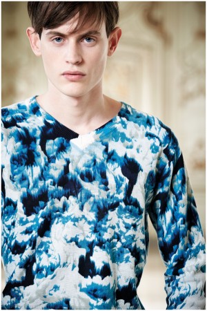 David Naman Updates Smart Menswear Fashions with Prints for Spring/Summer 2015 Collection