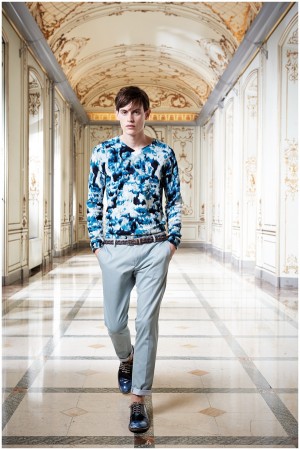 David Naman Spring Summer 2015 Menswear Collection Look Book Photo 023