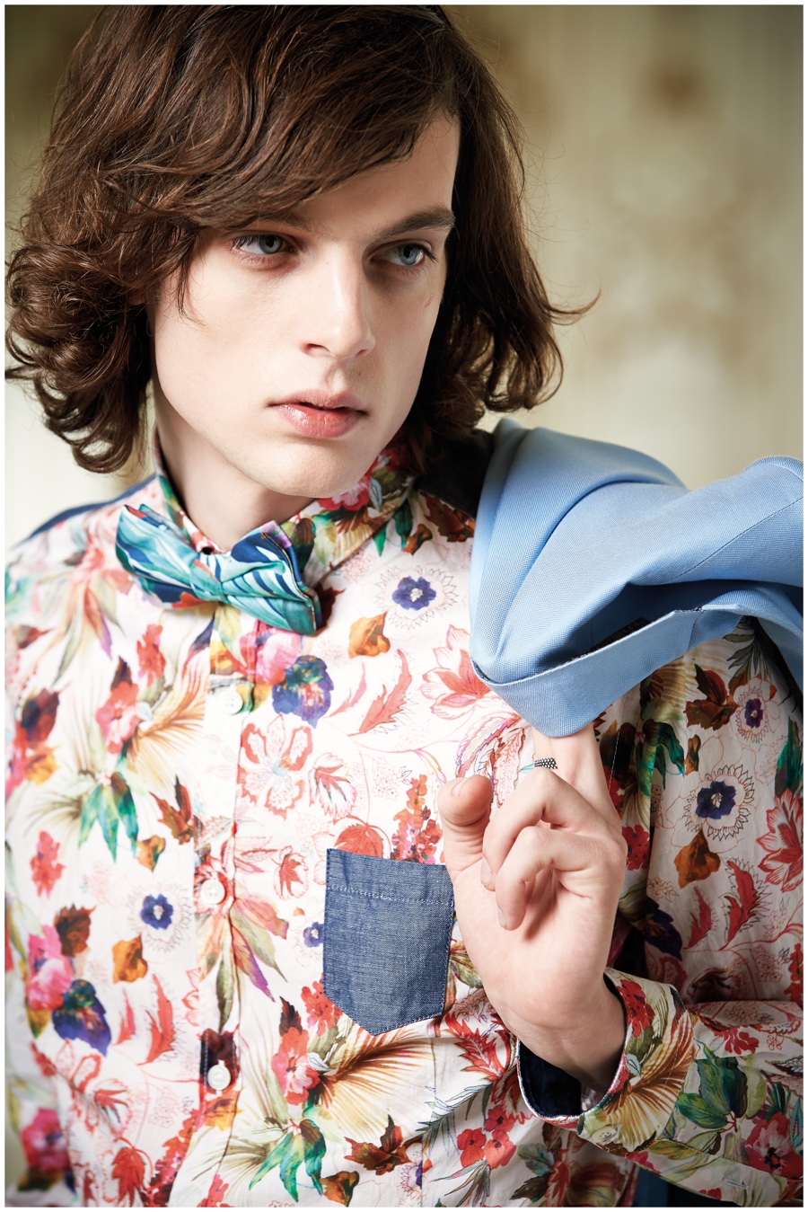 David Naman Spring Summer 2015 Menswear Collection Look Book Photo