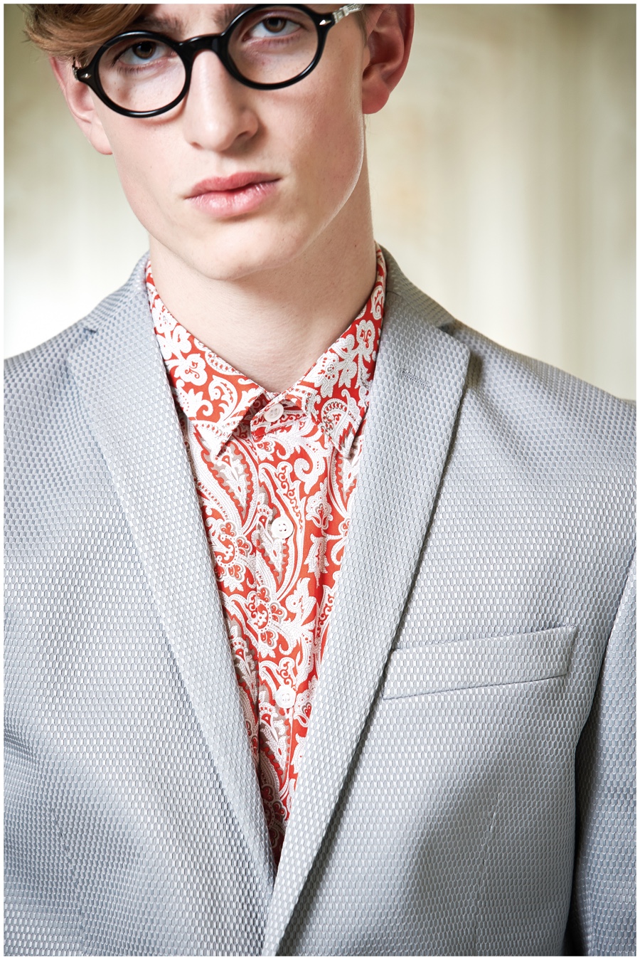David Naman Spring Summer 2015 Menswear Collection Look Book Photo