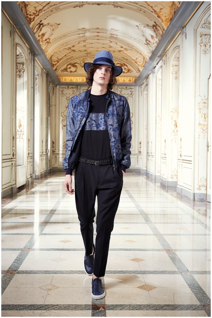 David Naman Spring Summer 2015 Menswear Collection Look Book Photo