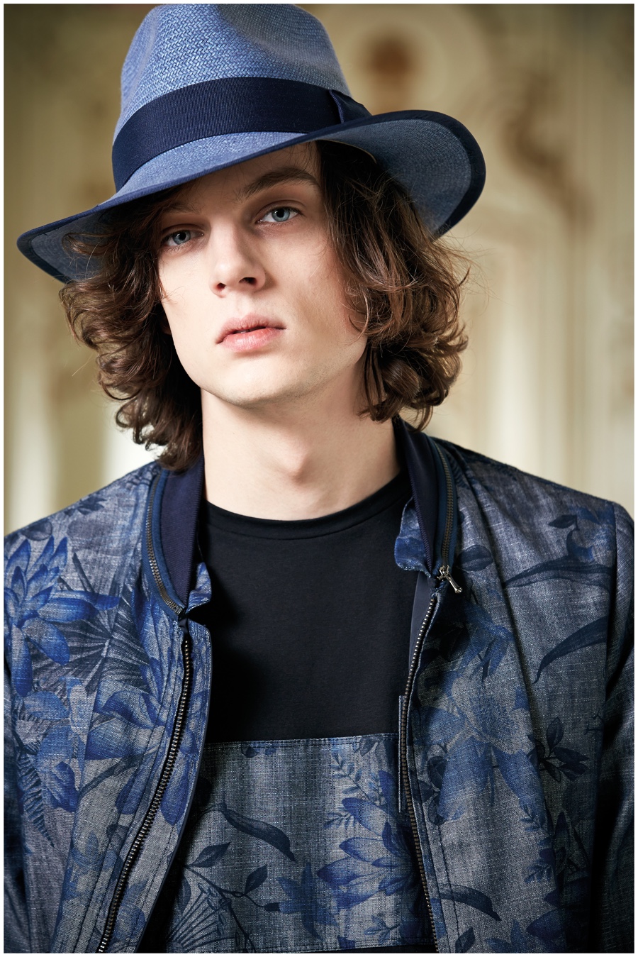 David Naman Spring Summer 2015 Menswear Collection Look Book Photo