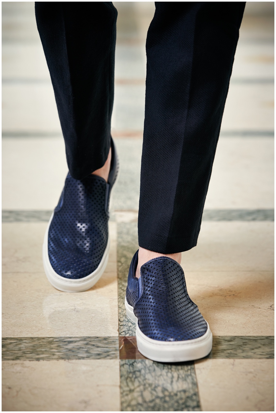David Naman Spring Summer 2015 Menswear Collection Look Book Photo