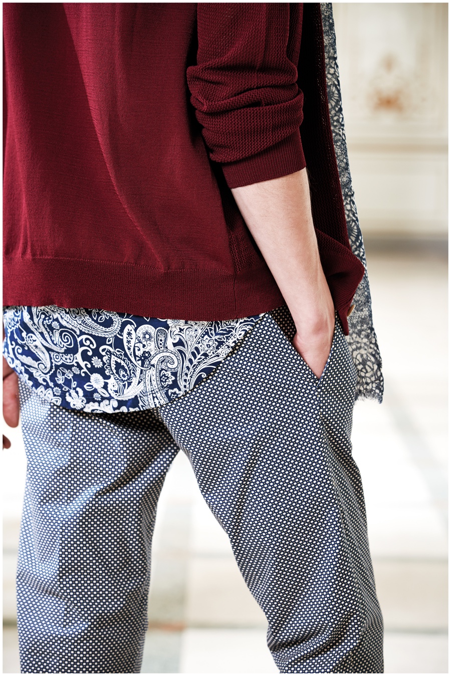 David Naman Spring Summer 2015 Menswear Collection Look Book Photo