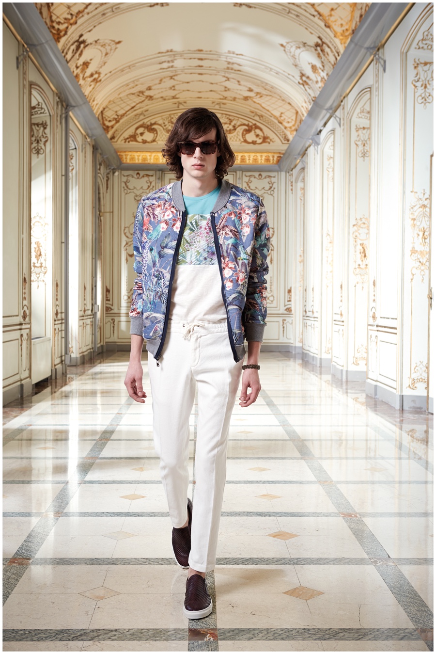 David Naman Spring Summer 2015 Menswear Collection Look Book Photo
