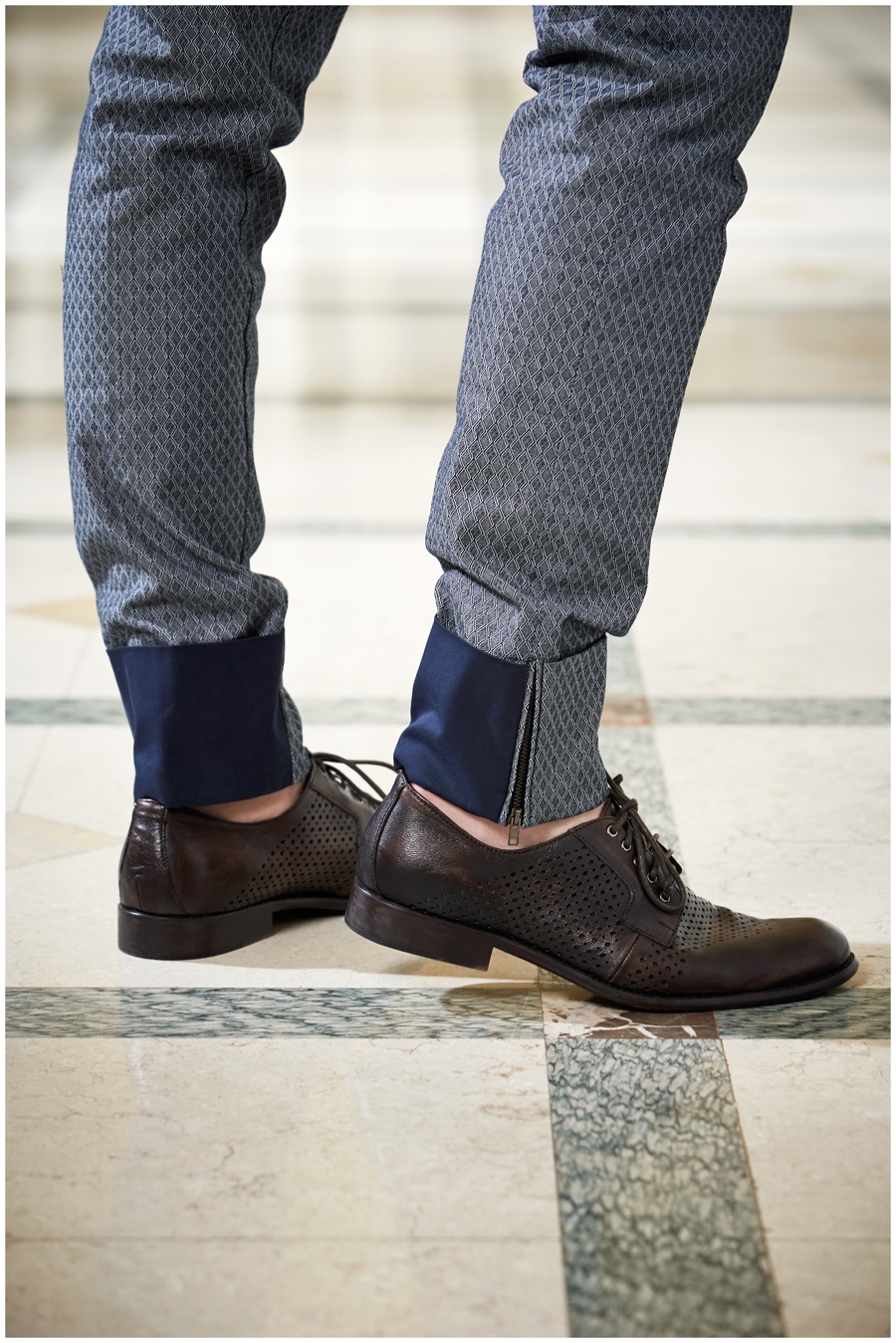 David Naman Spring Summer 2015 Menswear Collection Look Book Photo