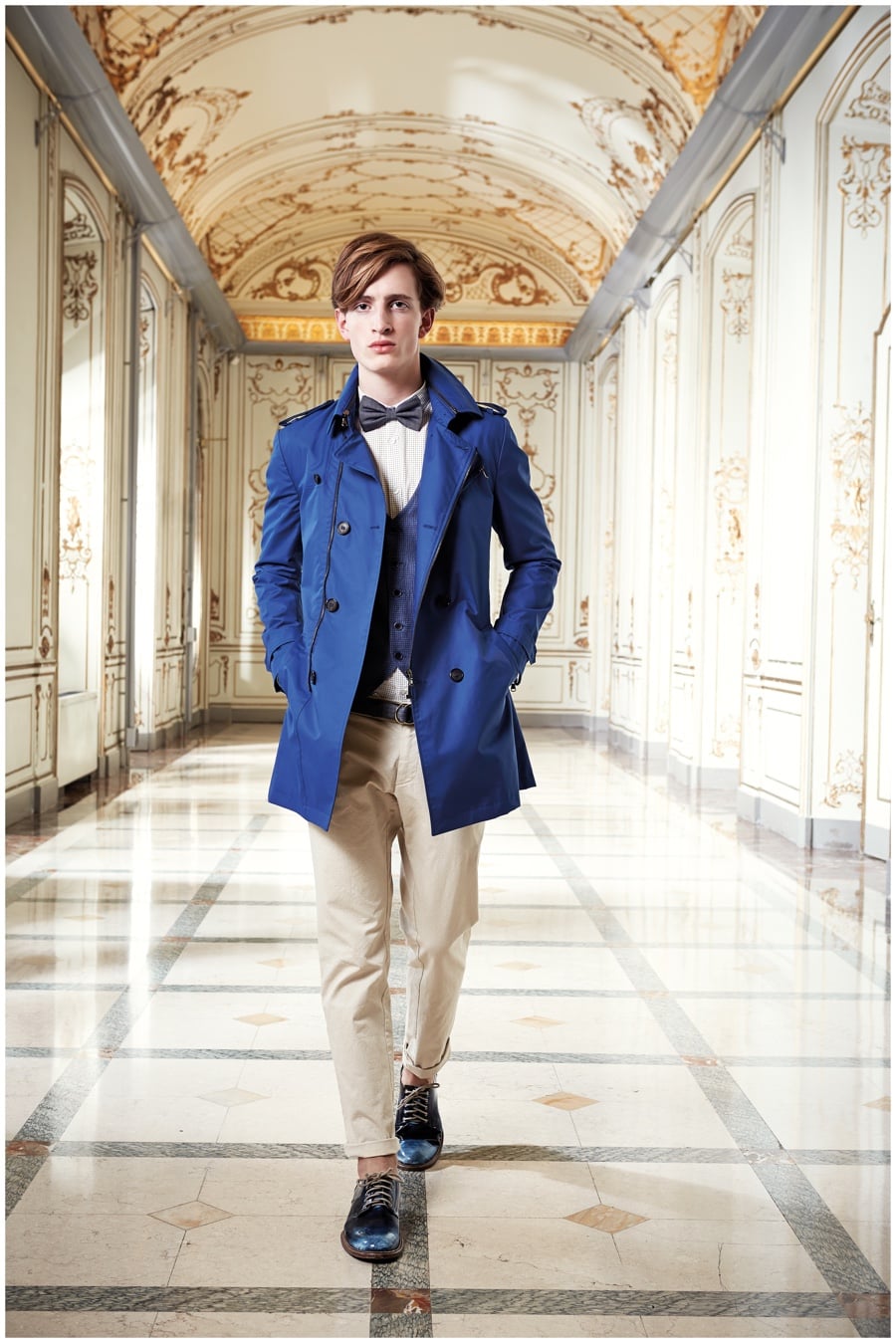 David Naman Spring Summer 2015 Menswear Collection Look Book Photo