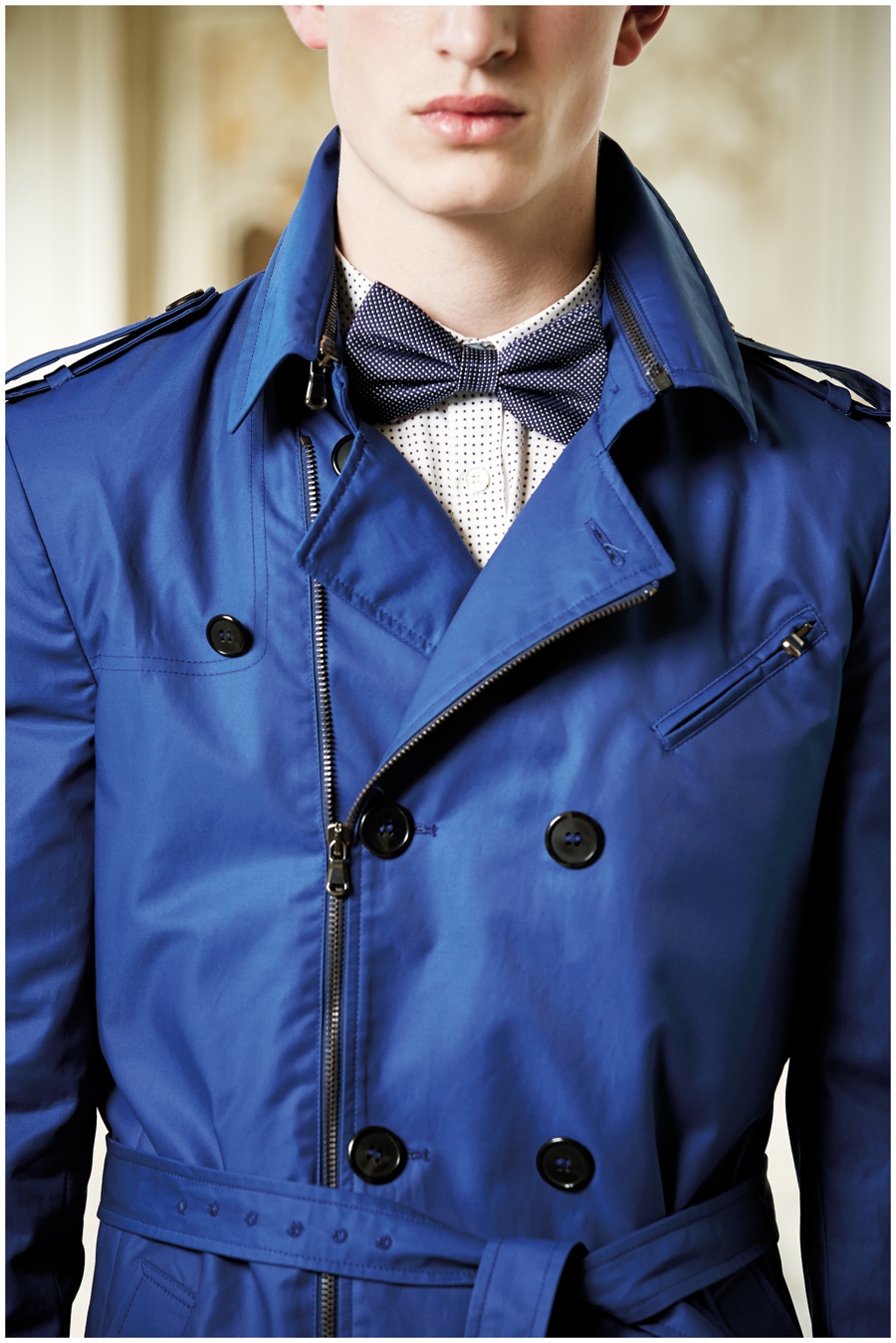 David Naman Spring Summer 2015 Menswear Collection Look Book Photo