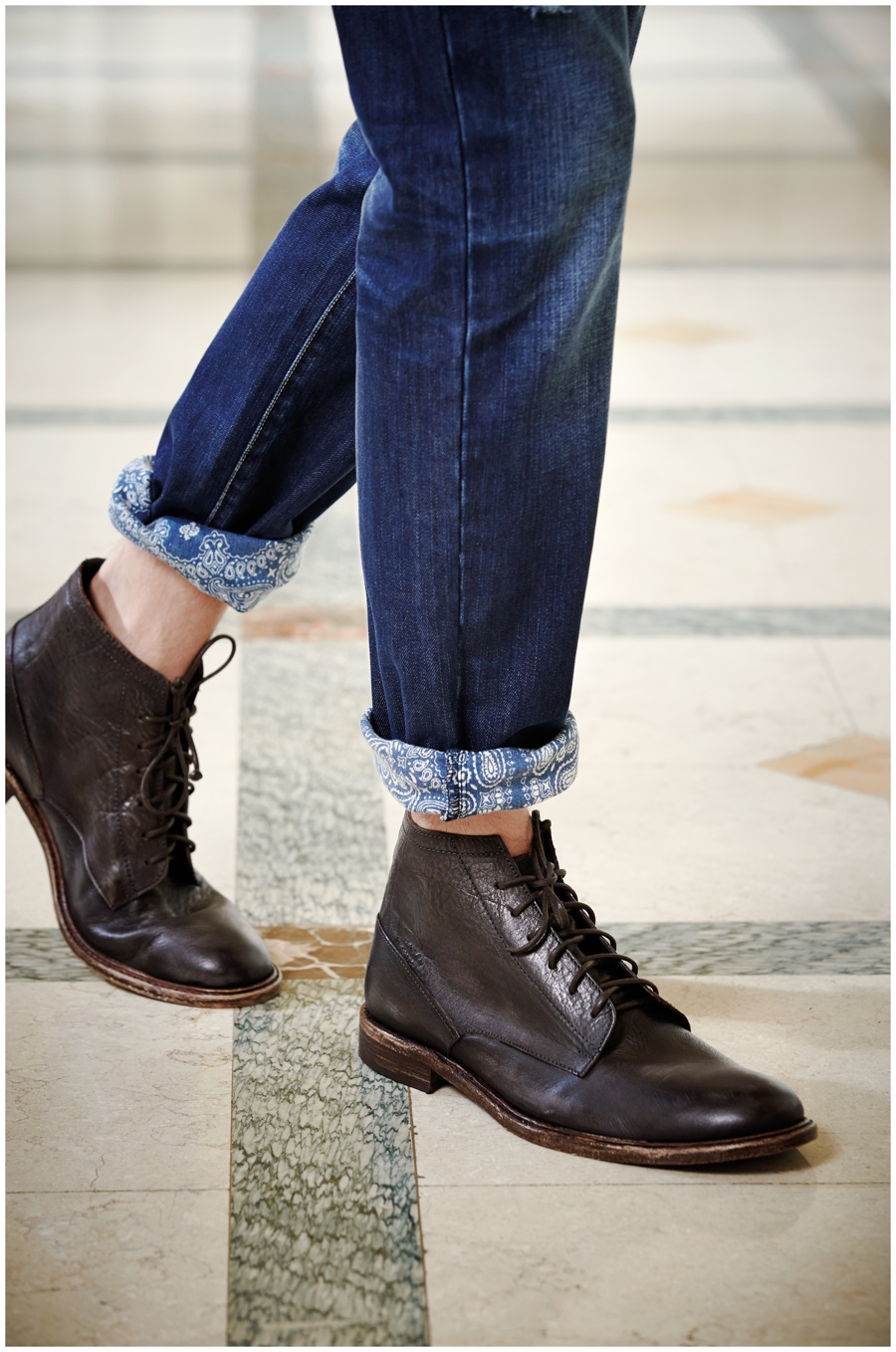David Naman Spring Summer 2015 Menswear Collection Look Book Photo