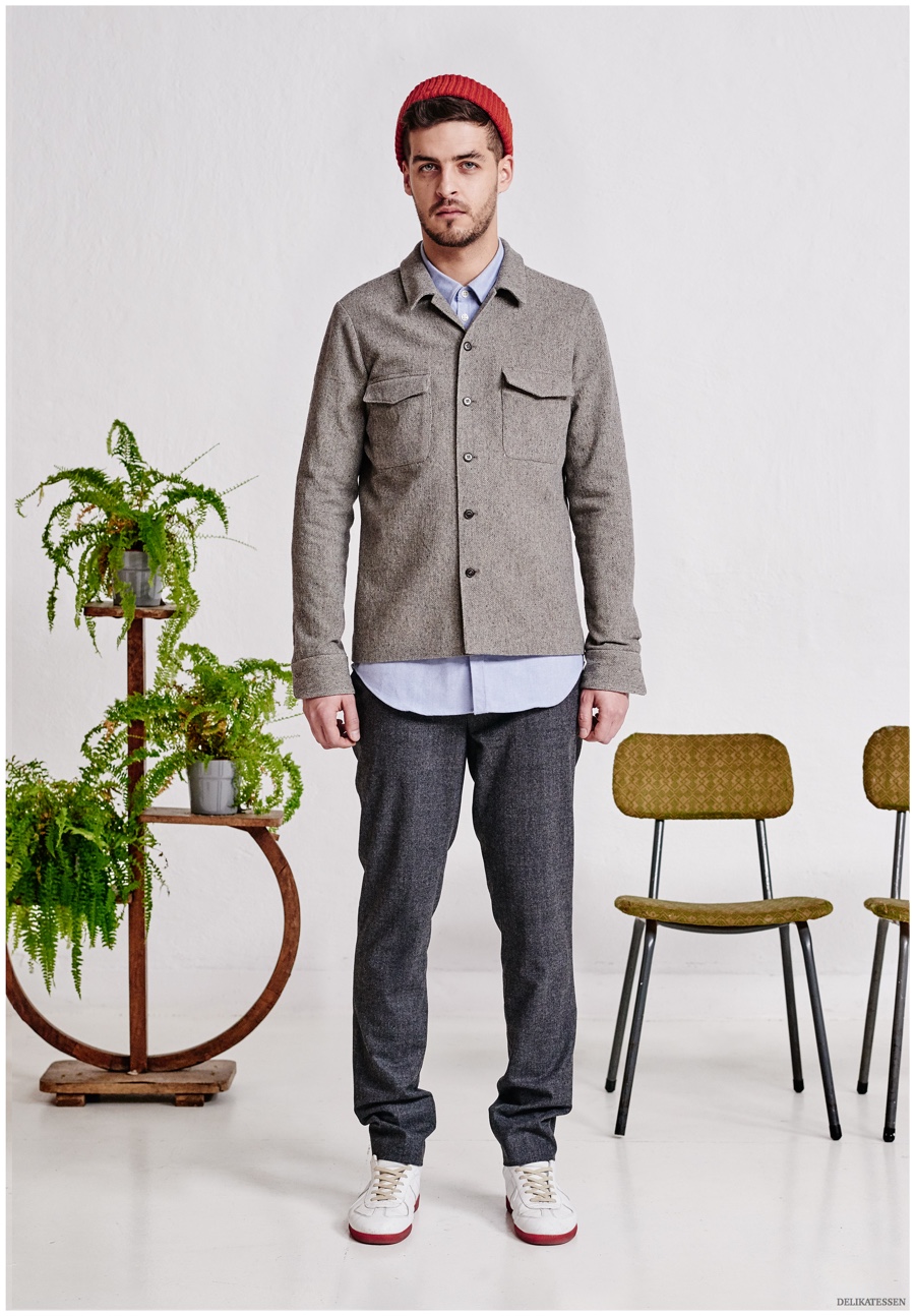 Tasty Balsam for Winter Moods: Delikatessen Unveils ‘Balsamico Collection’ for Fall/Winter 2015
