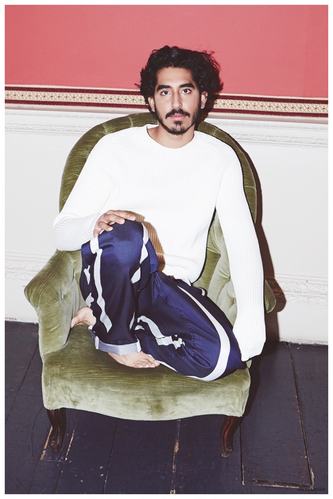 Dev Patel 2015 The Guardian Photo Shoot 002