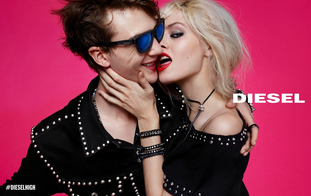 Diesel Embraces Denim & Leather High for Spring 2015 Campaign