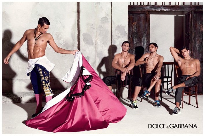 Take 2: Dolce & Gabbana Spring 2015 Ad Campaign Images – The Fashionisto