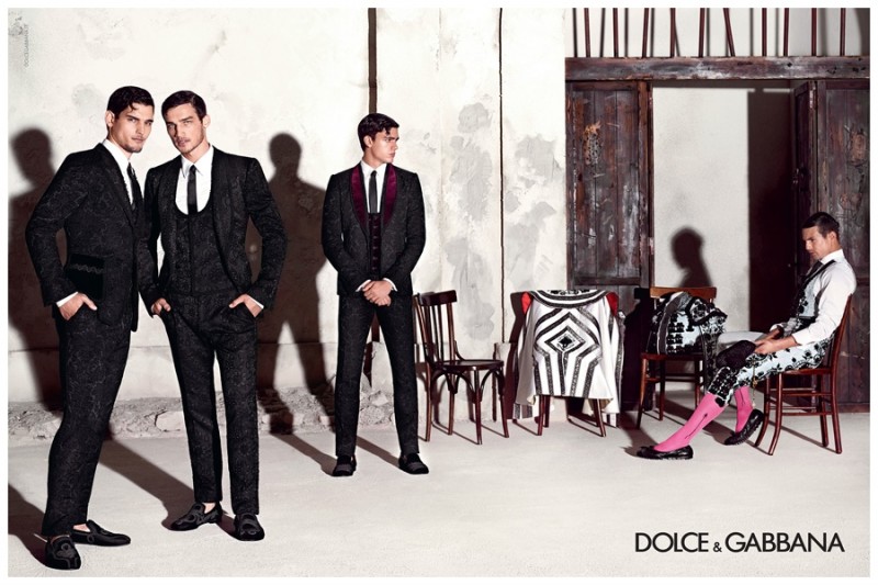 Take 2: Dolce & Gabbana Spring 2015 Ad Campaign Images – The Fashionisto