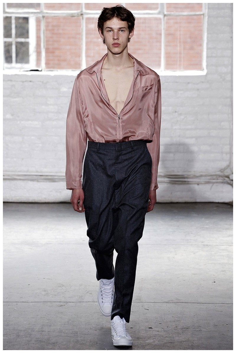 Duckie Brown Fall/Winter 2015