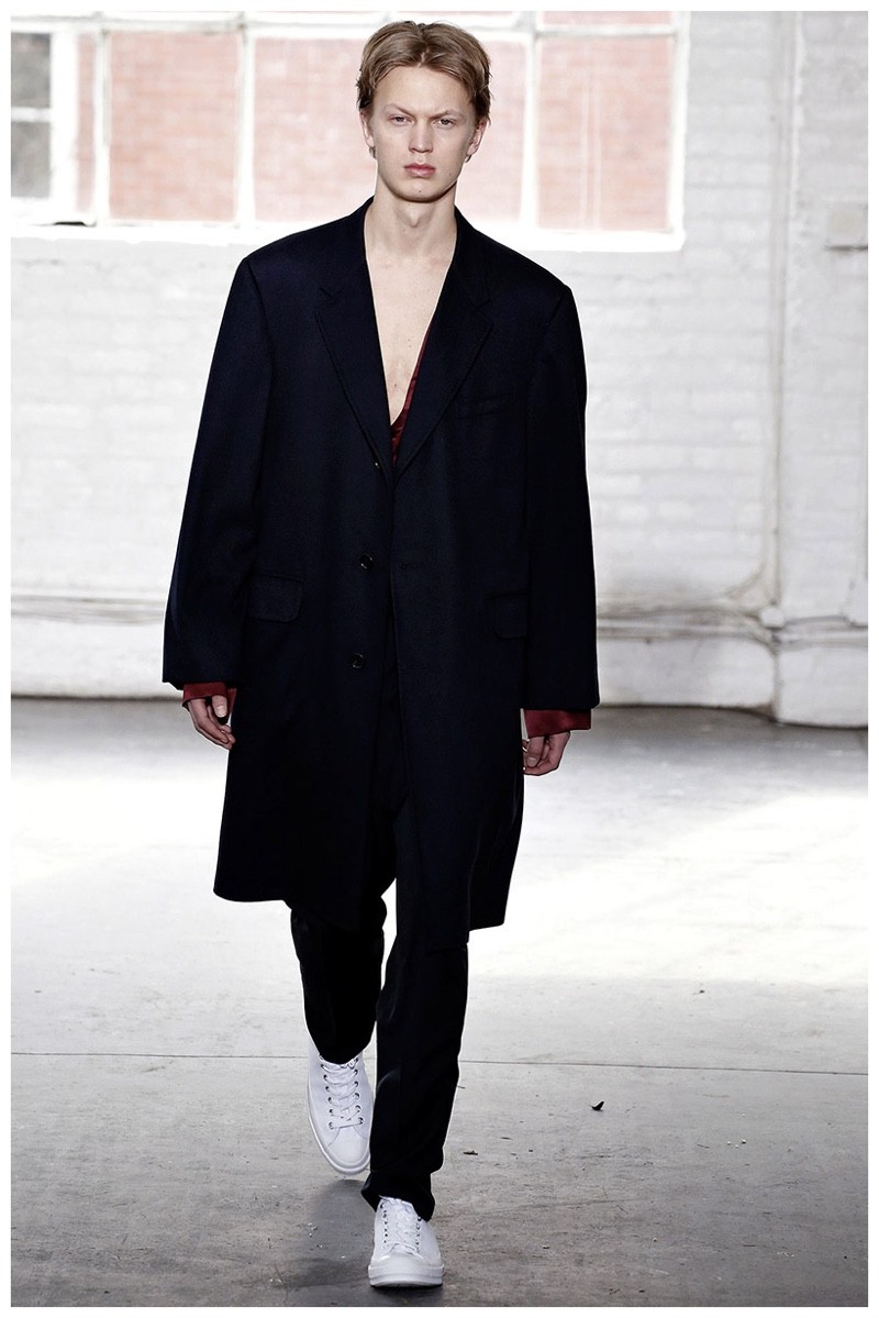Duckie Brown Fall Winter 2015 Menswear Collection 016