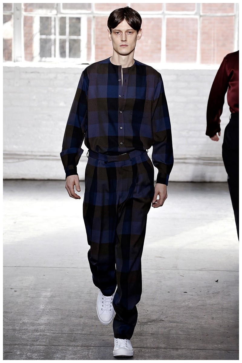Duckie Brown Fall Winter 2015 Menswear Collection 018