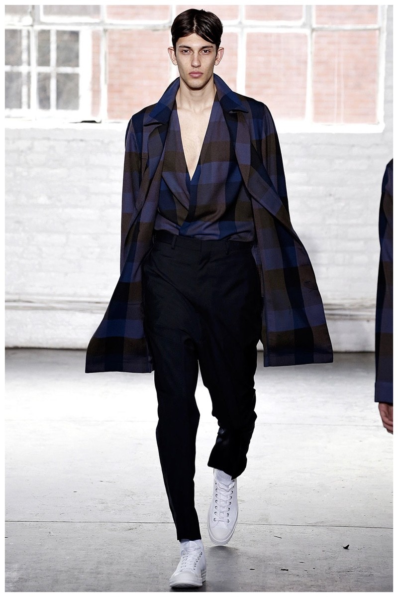 Duckie Brown Fall Winter 2015 Menswear Collection 021
