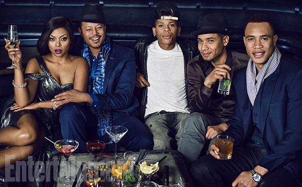 Empire stars Taraji P. Henson, Terrence Howard, Bryshere Gray, Jussie Smollett and Trai Byers