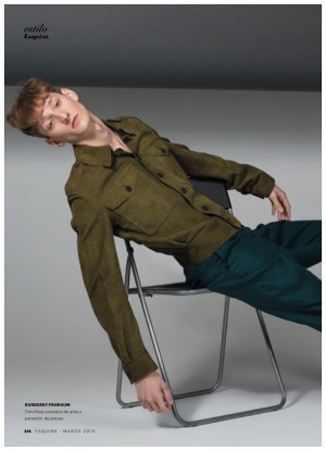 Esquire Espana March 2015 Mens Collections Spring Fashion Editorial 010