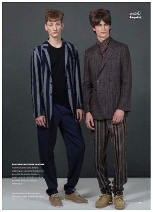 Esquire Espana March 2015 Mens Collections Spring Fashion Editorial 015