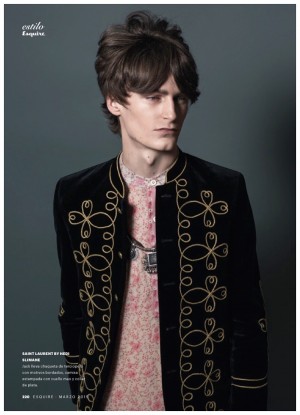 Esquire Espana March 2015 Mens Collections Spring Fashion Editorial 016