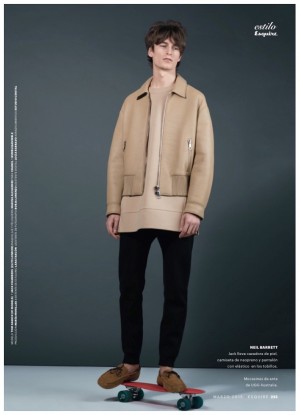 Esquire Espana March 2015 Mens Collections Spring Fashion Editorial 019