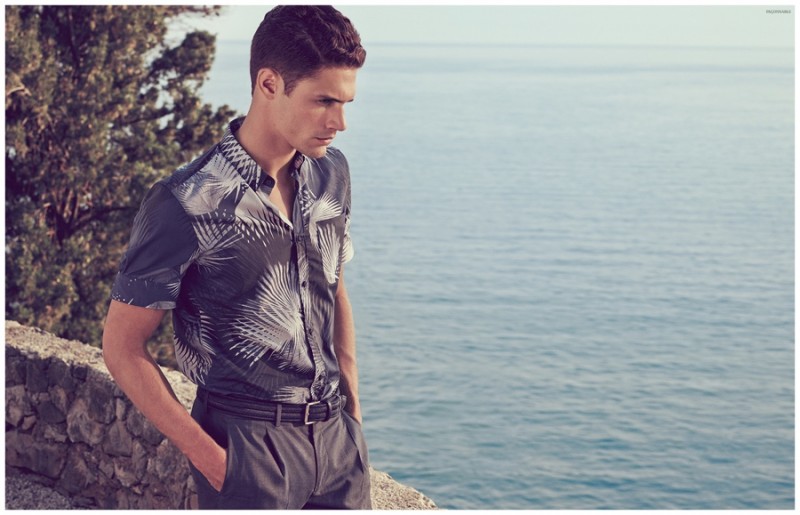 Façonnable spring-summer 2015 advertising campaign