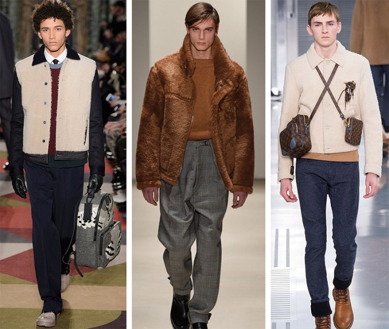 Louis Vuitton Fall 2015 Menswear Fashion Show