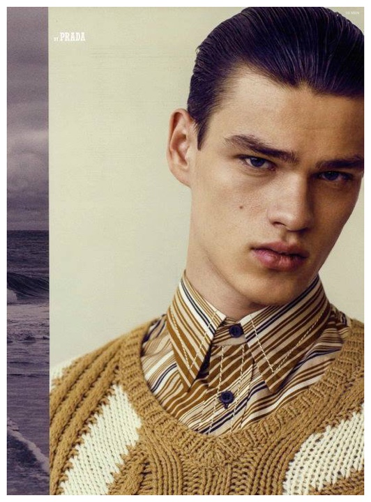 Filip Hrivnak Models Spring 2015 Designer Fashions for 10 Men Fashion Editorial