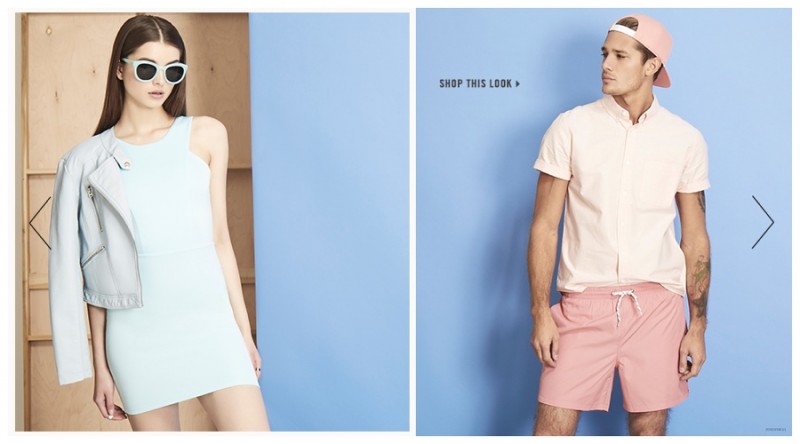 Forever 21 Men Embraces Spring 2015 Trends – The Fashionisto