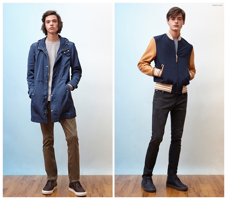 Eastern Transit: Frank & Oak Present Spring 2015 Fashions