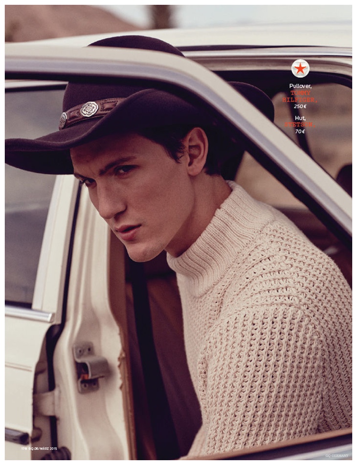 GQ Germany March 2015 Tyler Riggs Road Trip Shoot 007